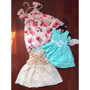 12-18mo Spring Dress Lot
